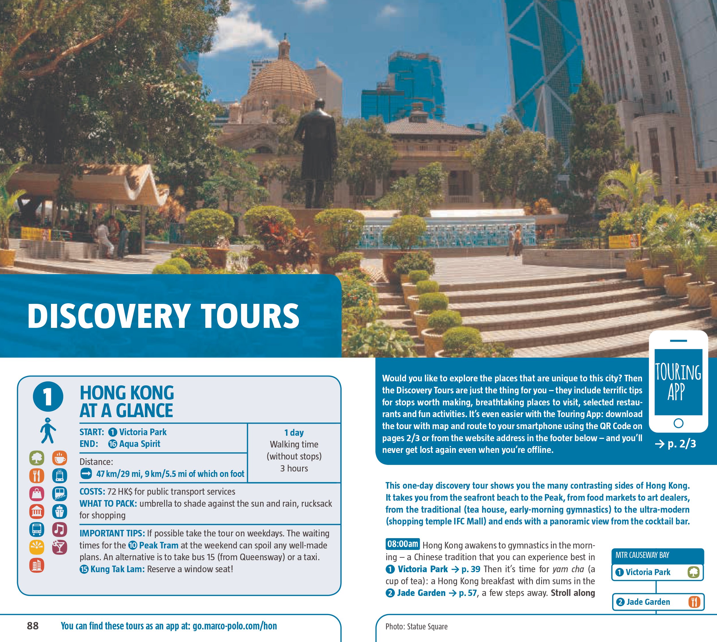 Hong Kong Marco Polo Pocket Guide - Compact Travel Guide for Hong Kong Sightseeing, Dining & Shopping | Perfect for Tourists & Travelers