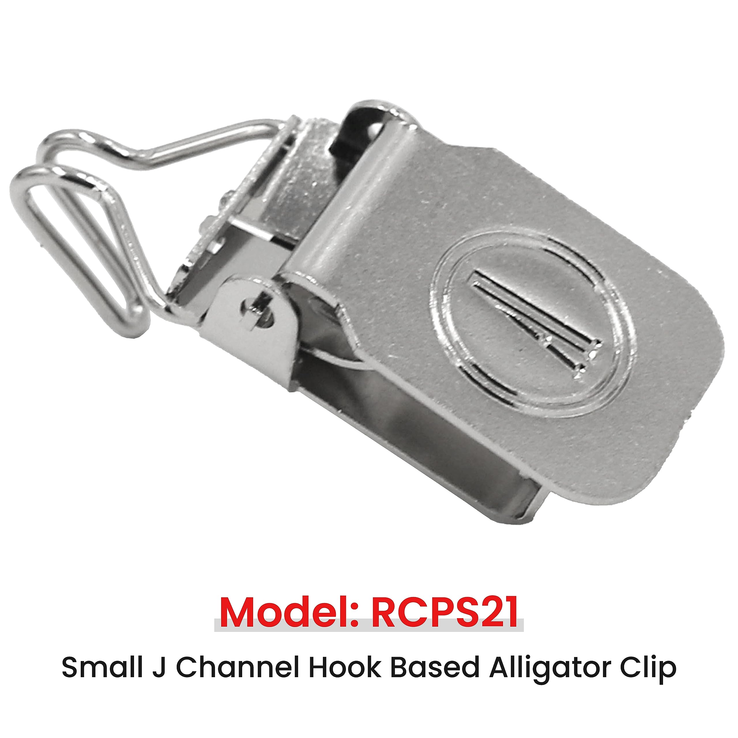 Durable Alligator Rug Clips for Hanging Rugs, Shawls, Leather Hides, Quilts & Mats - Fits 3/8