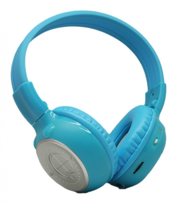 Farenheit HP K1B Single Channel Collapsible Infrared Headphones - Wireless Audio for TV Watching, Gaming & Home Theater Use