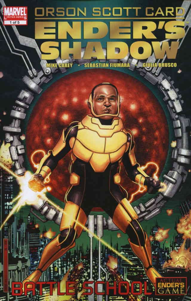 Ender's Shadow: Battle School #1 VF/NM Marvel Comic Book by Orson Scott Card | Sci-Fi Collectible, Gift for Comic Fans, Perfect for Reading & Display
