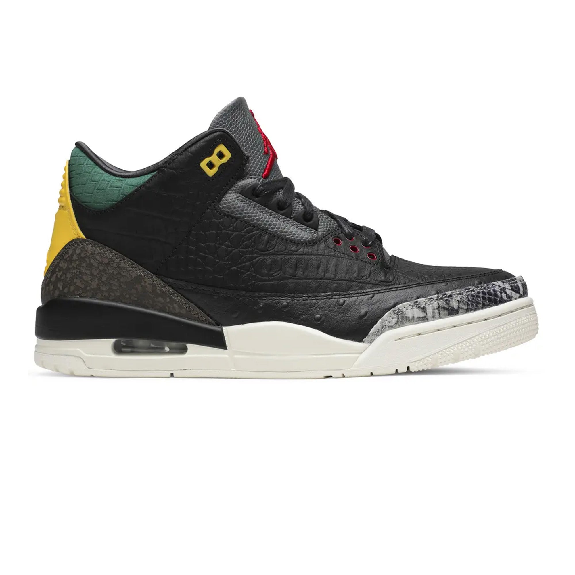 Air Jordan 3 SE 'Animal Instinct 2.0' Basketball Shoes - Men's Retro Sneakers with Premium Leather & Animal Print Design - Perfect for Streetwear, Casual Wear & Sneaker Collectors