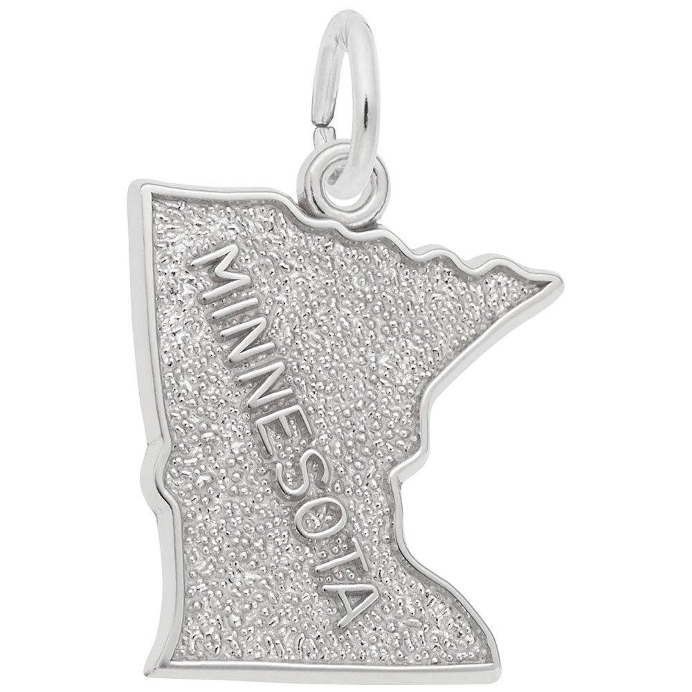 Minnesota Charms for Bracelets & Necklaces - Handmade Jewelry for Women & Girls - Perfect for Gifts, Parties & Everyday Wear