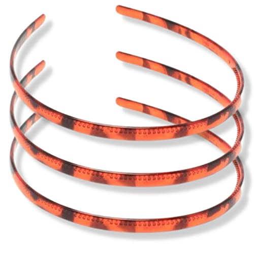 1cm Tort Brown Alicebands