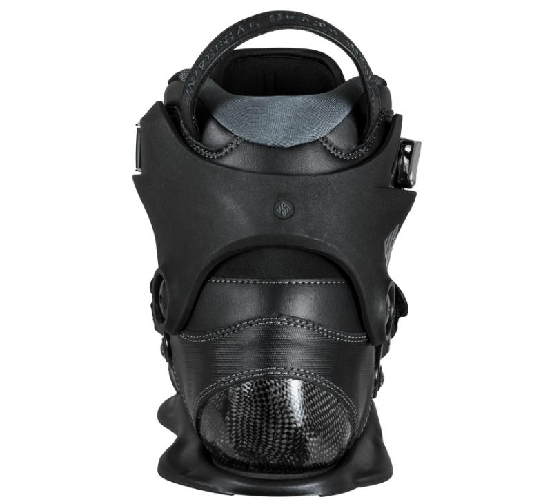 USD Carbon Team Black Boot Inline Skates - Professional Rollerblades for Speed Skating & Fitness Training | Perfect for Outdoor Sports & Urban Commuting