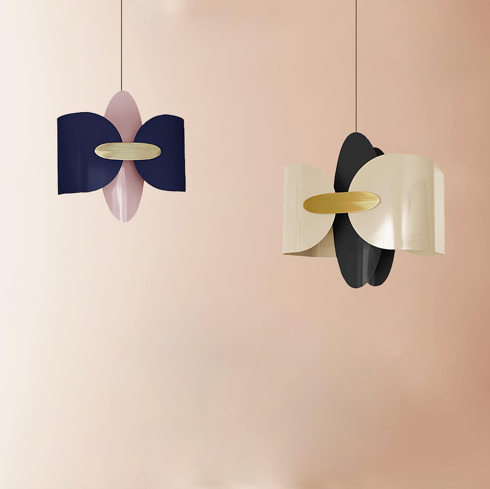 Corey Butterfly Pendant Light Fixture - Elegant Floral Chandelier for Bedroom, Dining Room & Living Room Decor - Perfect for Home, Cafe and Wedding Venue Lighting