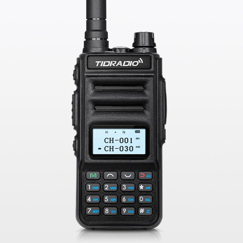 TD H5 GMRS 5W Long Range Two-Way Radio - Walkie Talkie for Outdoor Adventures, Hiking, Camping & Emergency Communication