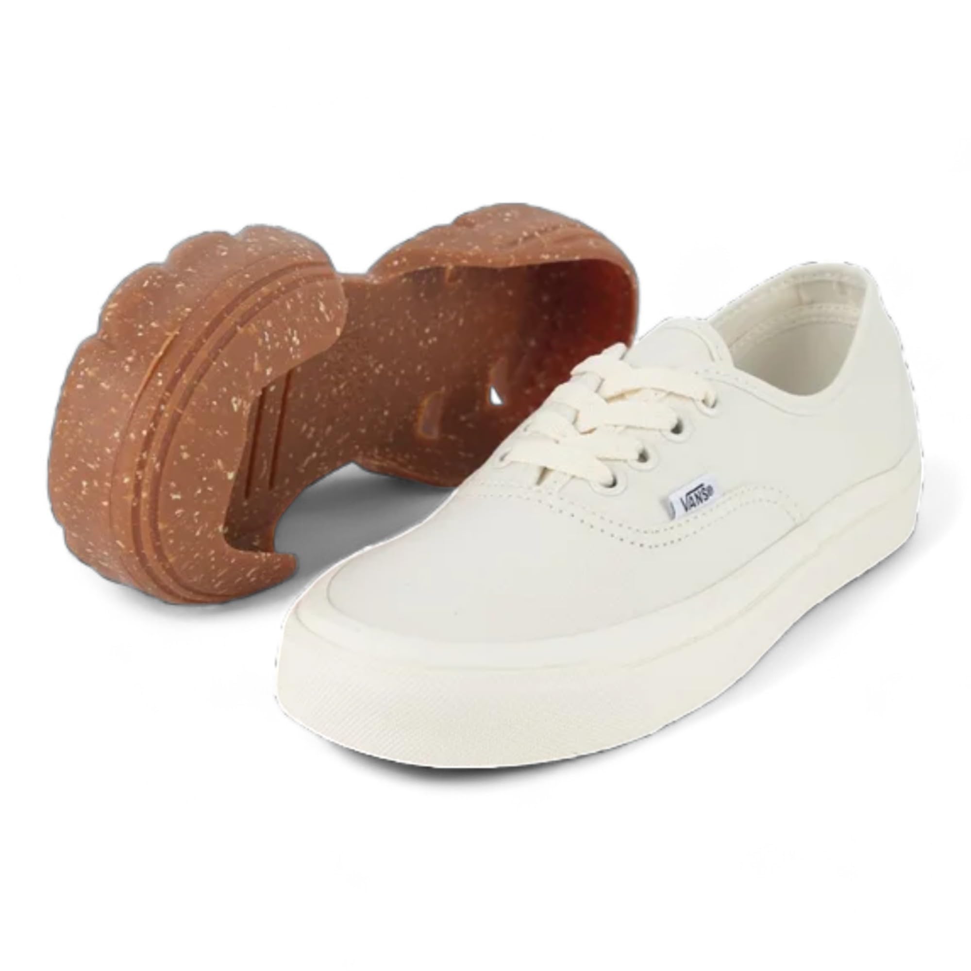 Vans Unisex Authentic 44 DX Anaheim Factory Sneakers - Speckled Gum Sole Skate Shoes for Men & Women | Casual Wear, Street Style & Skateboarding