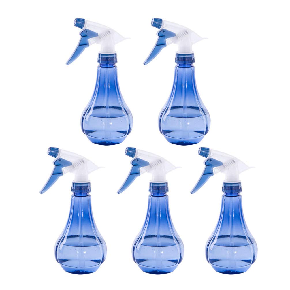 Exceart 5-Pack 200ML Empty Plastic Spray Bottles - Refillable Trigger Sprayer for Cleaning, Gardening & Beauty (Misting, Liquor, Portable Containers) - Perfect for Home, Salon & Travel Use