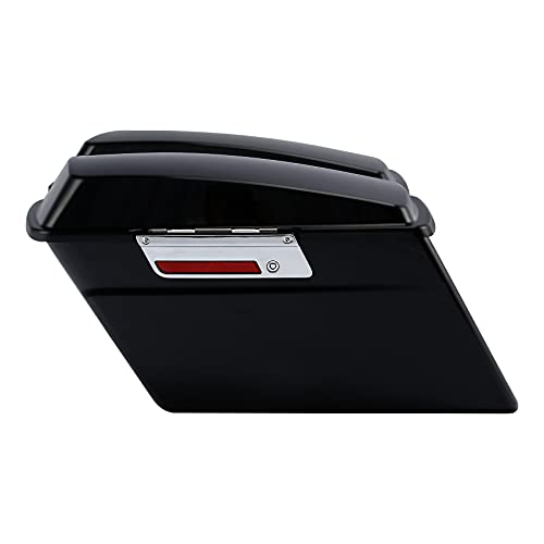 Matte Black(Chrome Latches)