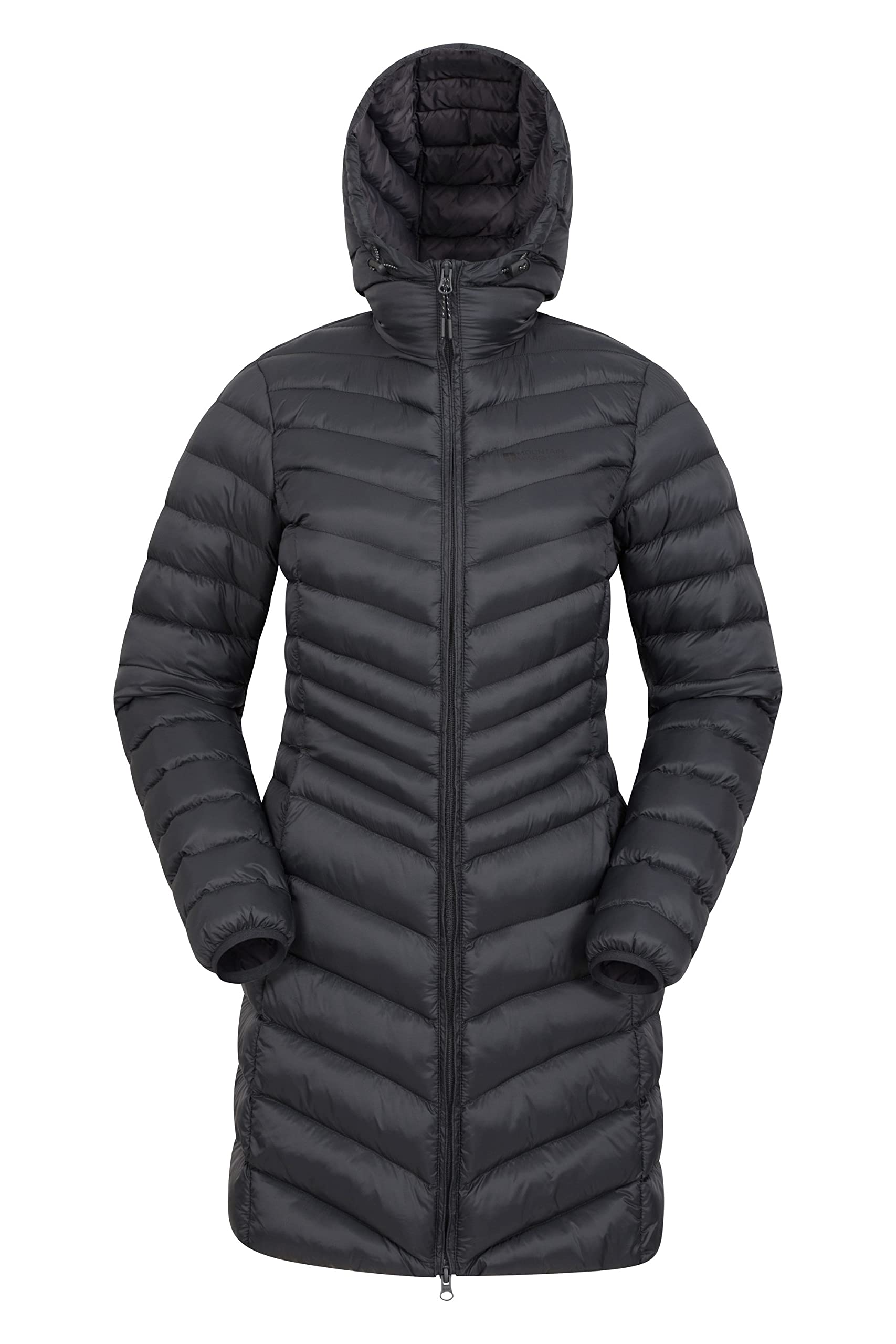 Mountain Warehouse Florence Women's Long Padded Winter Jacket - Waterproof Insulated Coat for Hiking, Skiing & Cold Weather