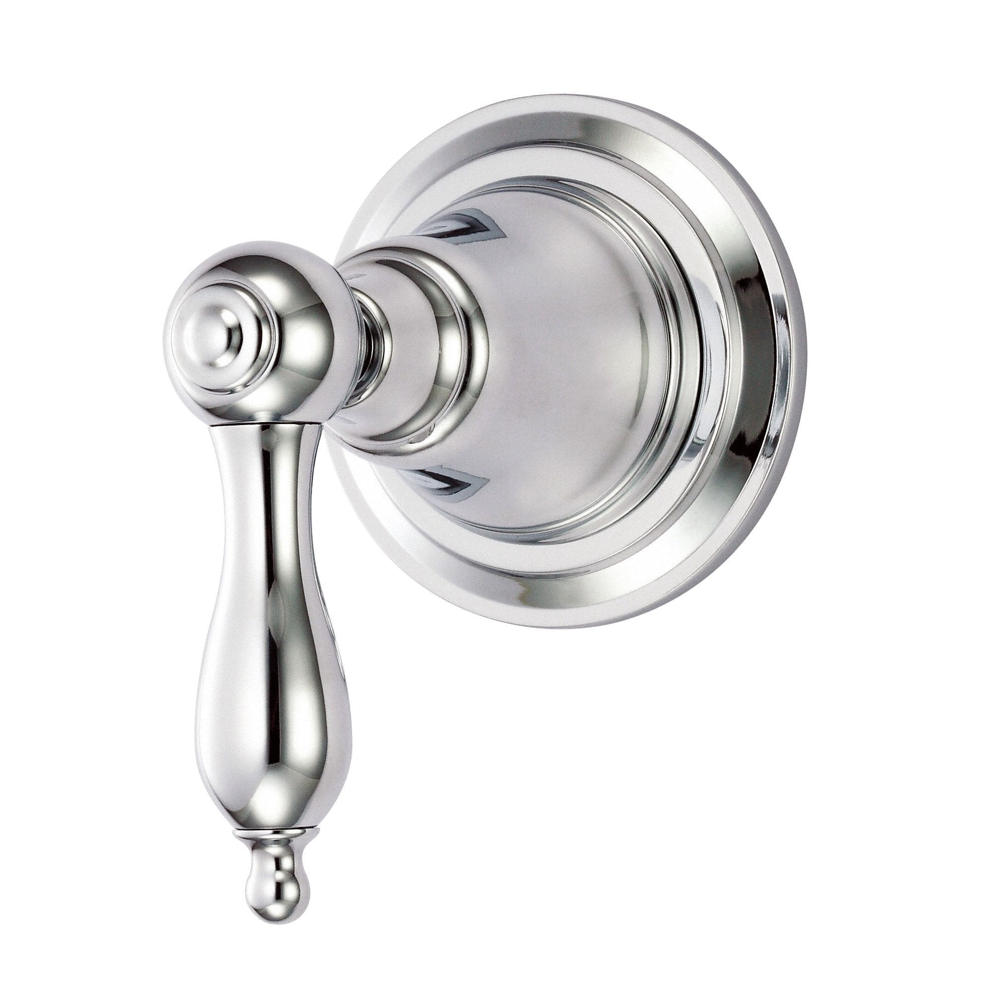 Danze Fairmont Chrome 1-Handle Volume Control 4-Port Shower Diverter Valve with Rough-In - Perfect for Bathroom Remodeling & Multi-Function Shower Systems