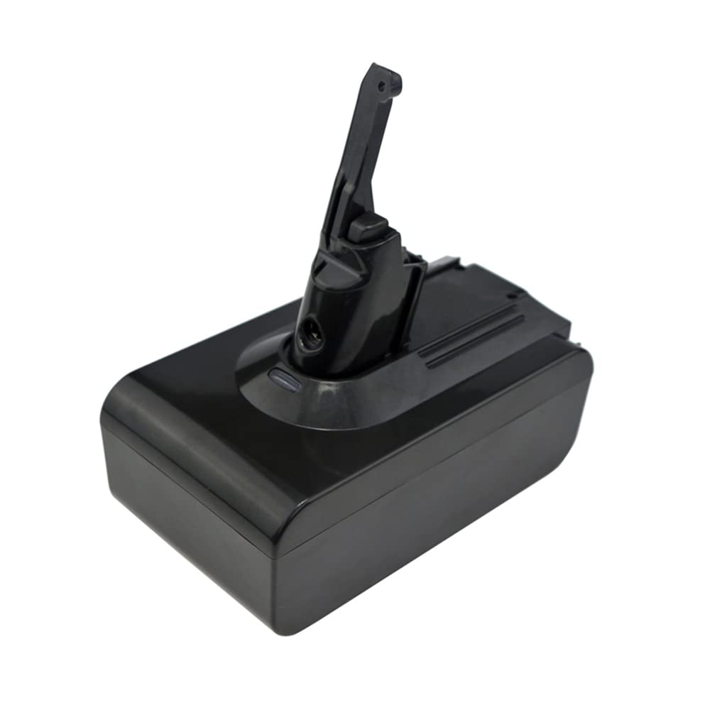 Synergy Digital Replacement Battery for Dyson V8 Absolute Cordless Vacuum - 21.6V 5000mAh Li-ion Battery Pack - Perfect for Home Cleaning, Pet Hair Removal & Car Detailing