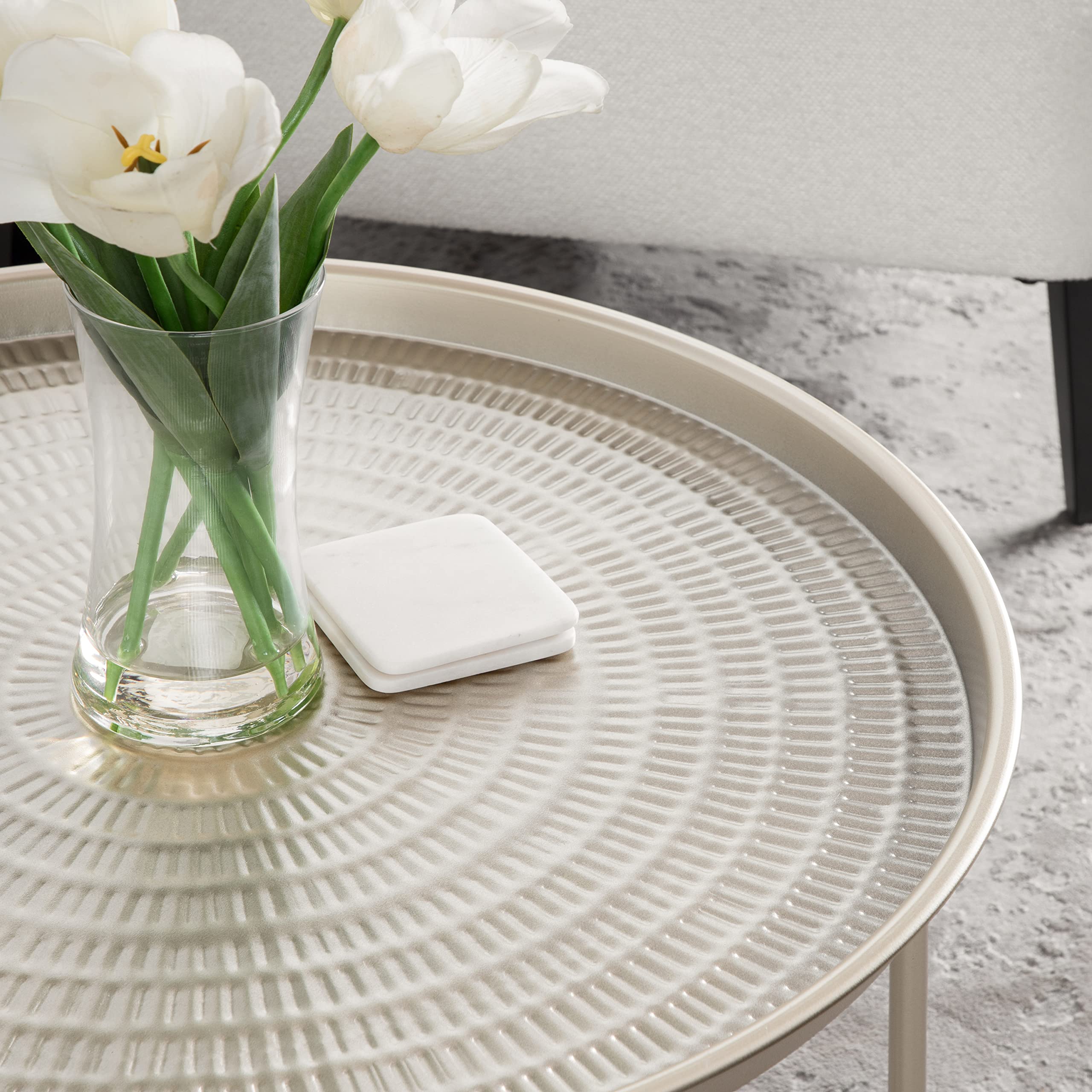 Kate and Laurel Mahdavi Modern Coffee Table - 26