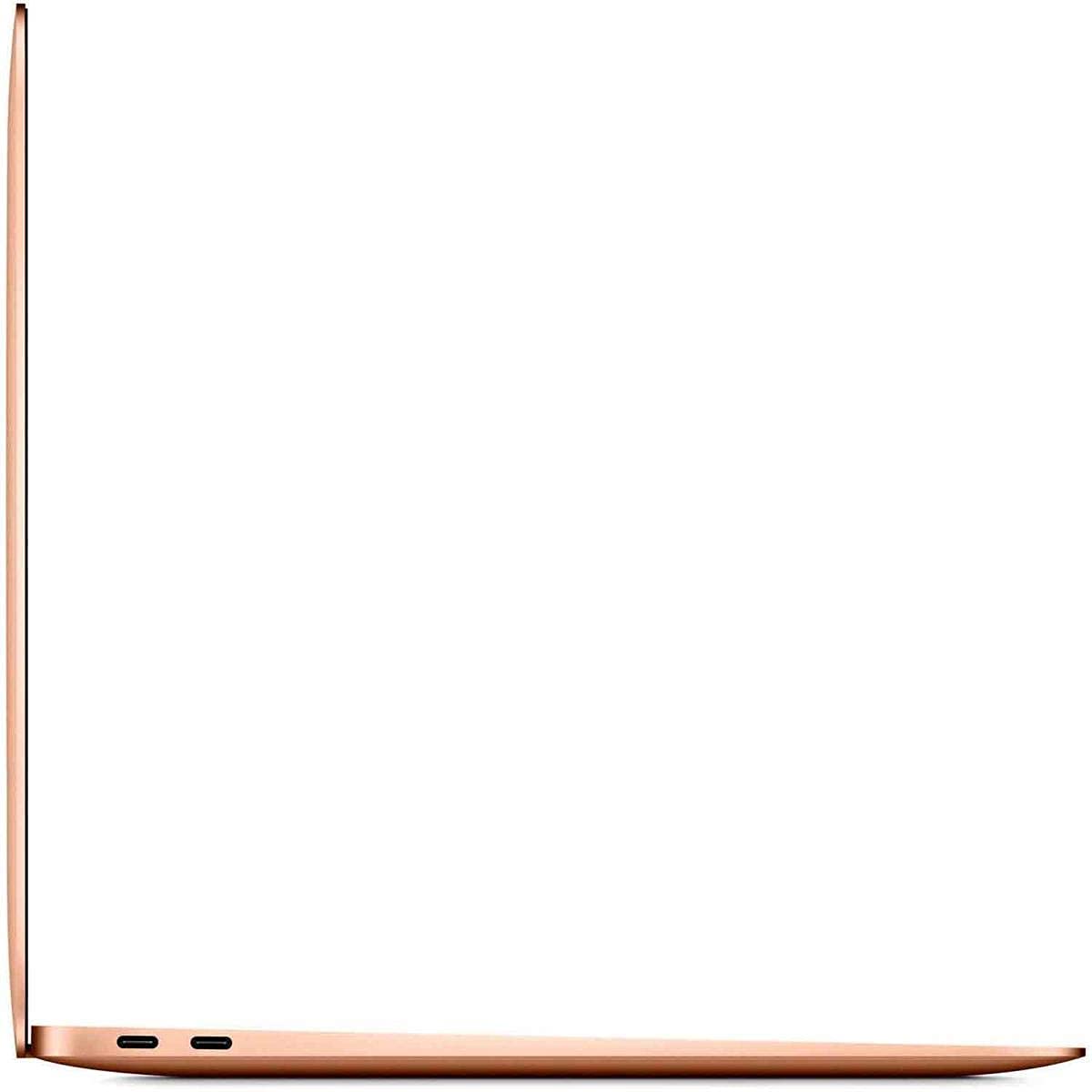 Apple MacBook Air 2020 13.3-inch Laptop - Intel Core i5 Processor, 8GB RAM, 1TB SSD Storage - Gold (Renewed) | Lightweight & Portable for Work, Travel & School