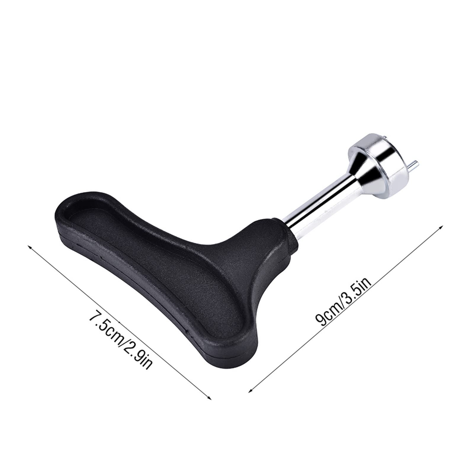 SUNGOOYUE Golf Spike Removal Tool - Golf Shoes Cleat Wrench Remover for Metal & Plastic Spikes | Essential Golf Accessory for Club Maintenance & Shoe Repair