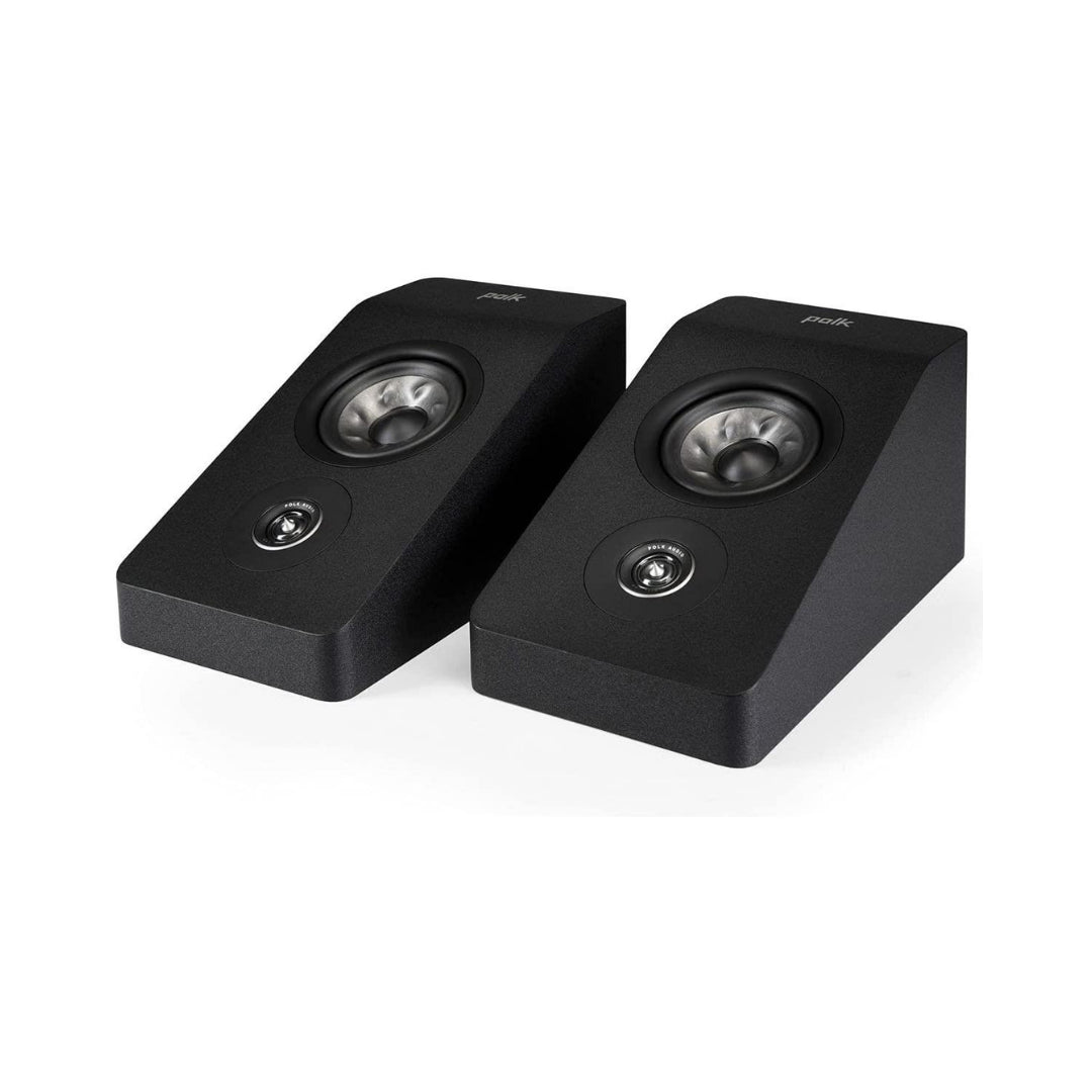 Polk Reserve R900 Height Modules (Pair) - Premium Adjustable Speaker Stands for Home Theater & Bookshelf Speakers - Perfect for Living Room, Studio & Gaming Setup