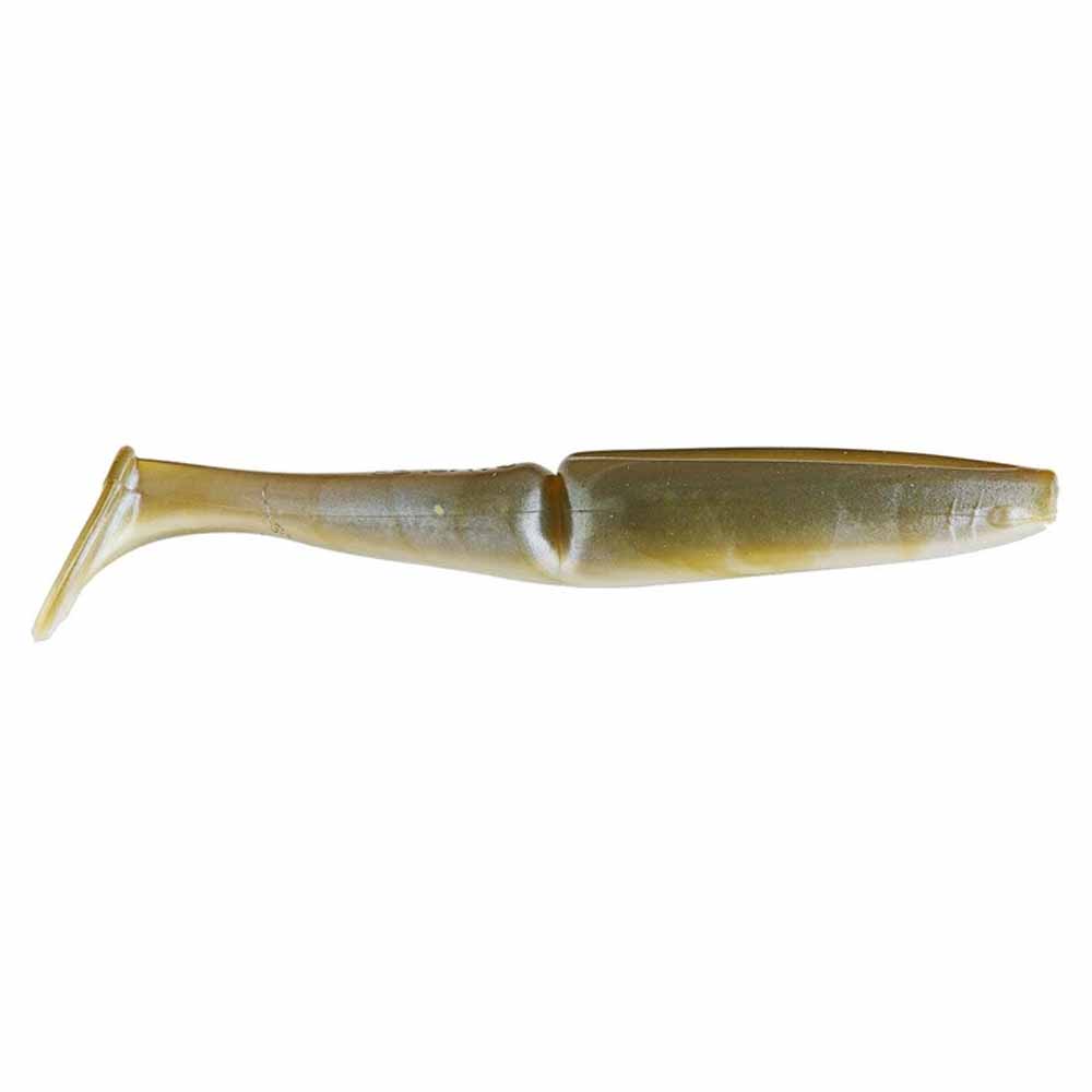 GAMBLER 6.5 Inch GZ Swimbait Lure 4 Pack - Premium Soft Plastic Fishing Bait for Bass, Walleye & Freshwater Game Fish - Perfect for Casting, Trolling & Saltwater Fishing