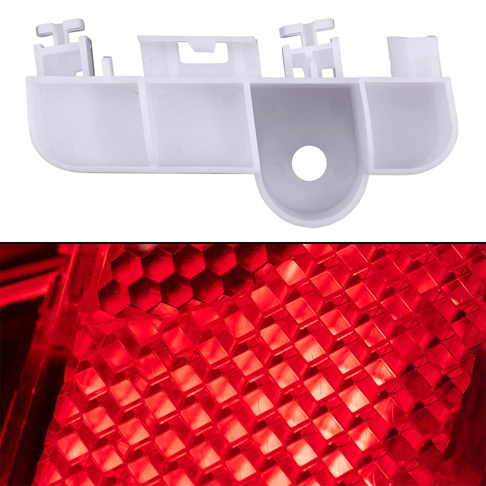 2014-2016 Toyota Corolla Tail Lights Set - Driver & Passenger Side Replacement LED Lights (Quarter & Lid Mounted, 4-Piece) | Enhanced Night Visibility & Safety for Daily Commute & Road Trips