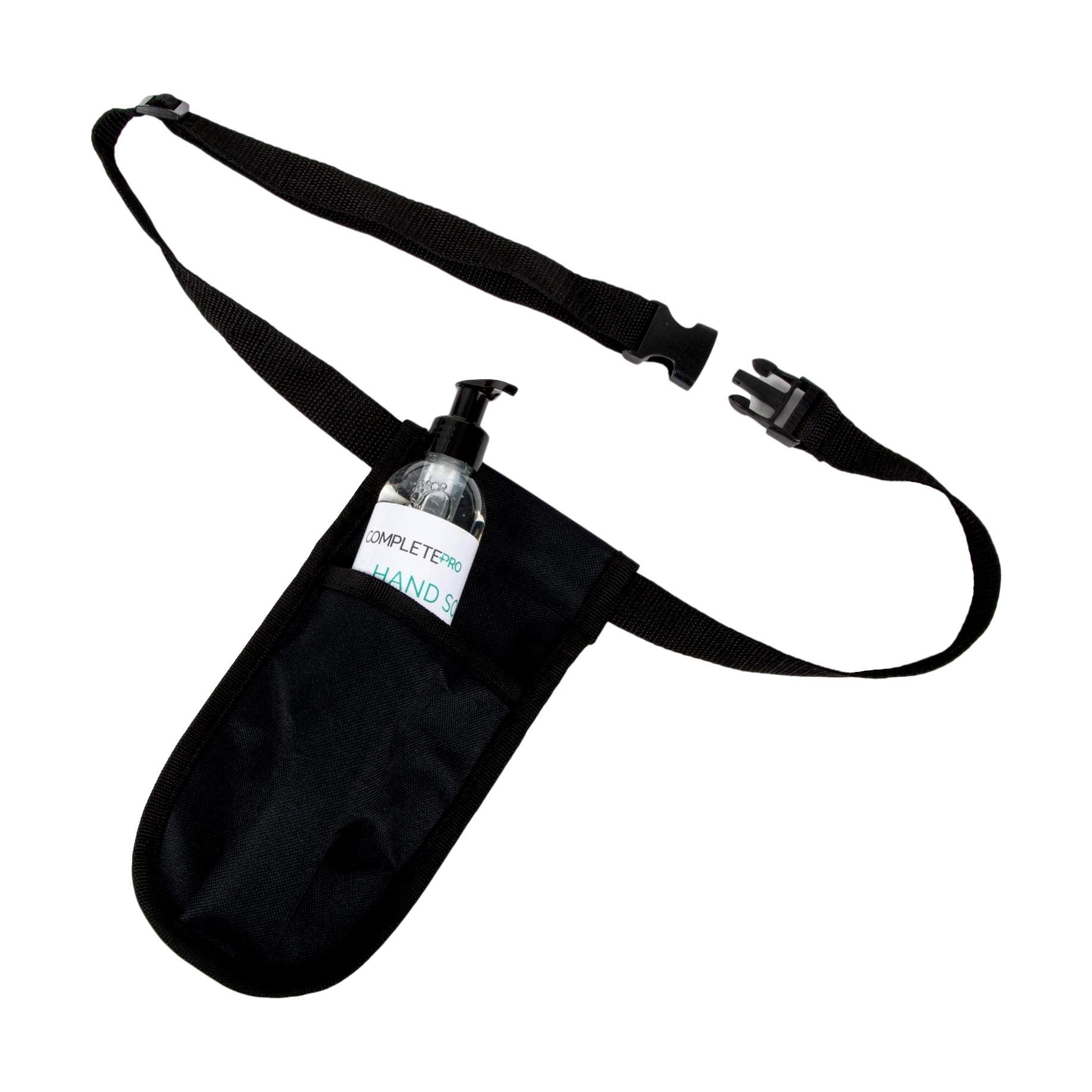 Professional Massage Holster Set - Black - 1 Count - Perfect for Therapists, Chiropractors & Home Use