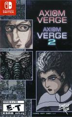 Axiom Verge 1 & 2 Bundle - New Nintendo Switch Game - Sci-Fi Action Adventure for Home & Travel Gaming