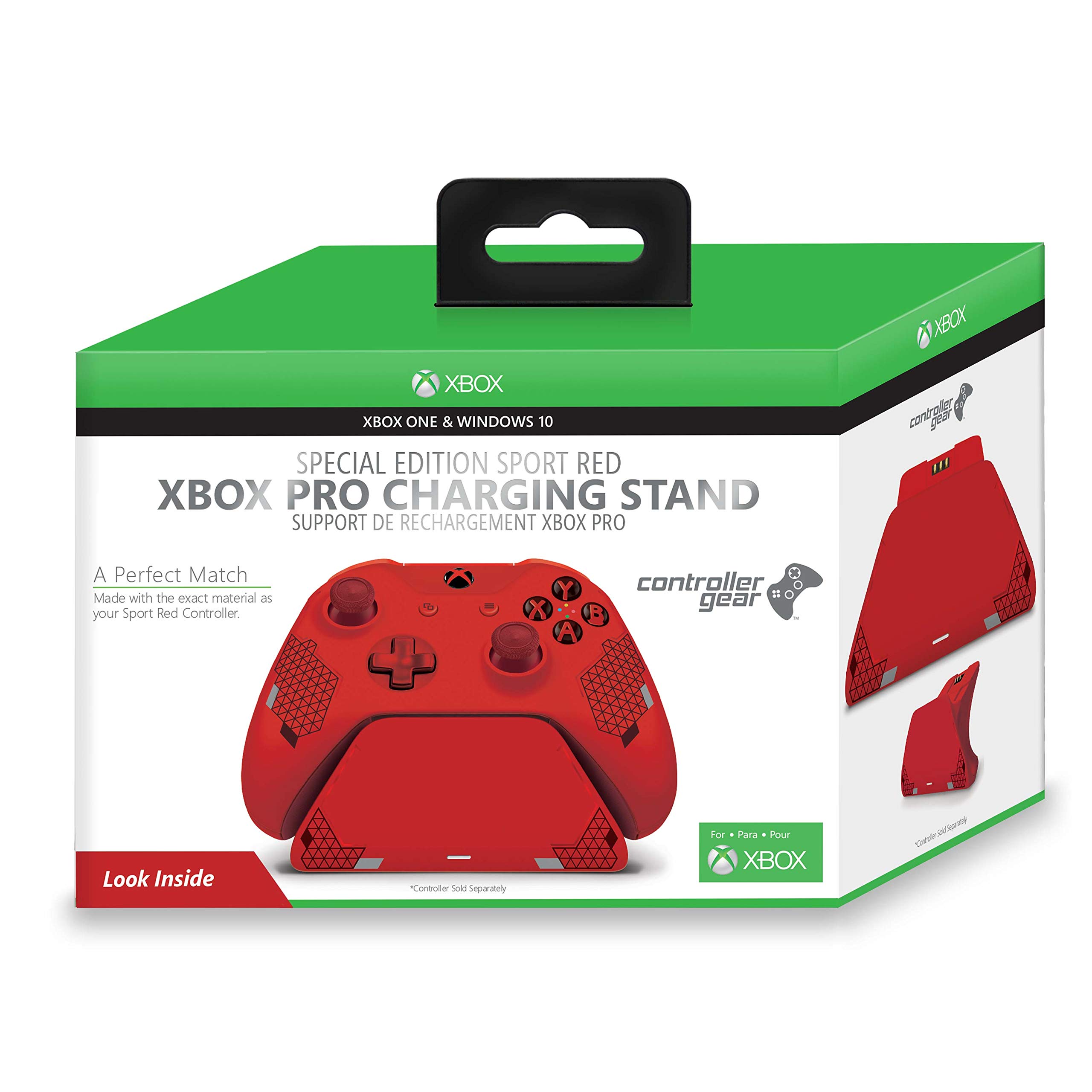Xbox Pro Charging Stand for Controller Gear - Gaming Setup Accessory