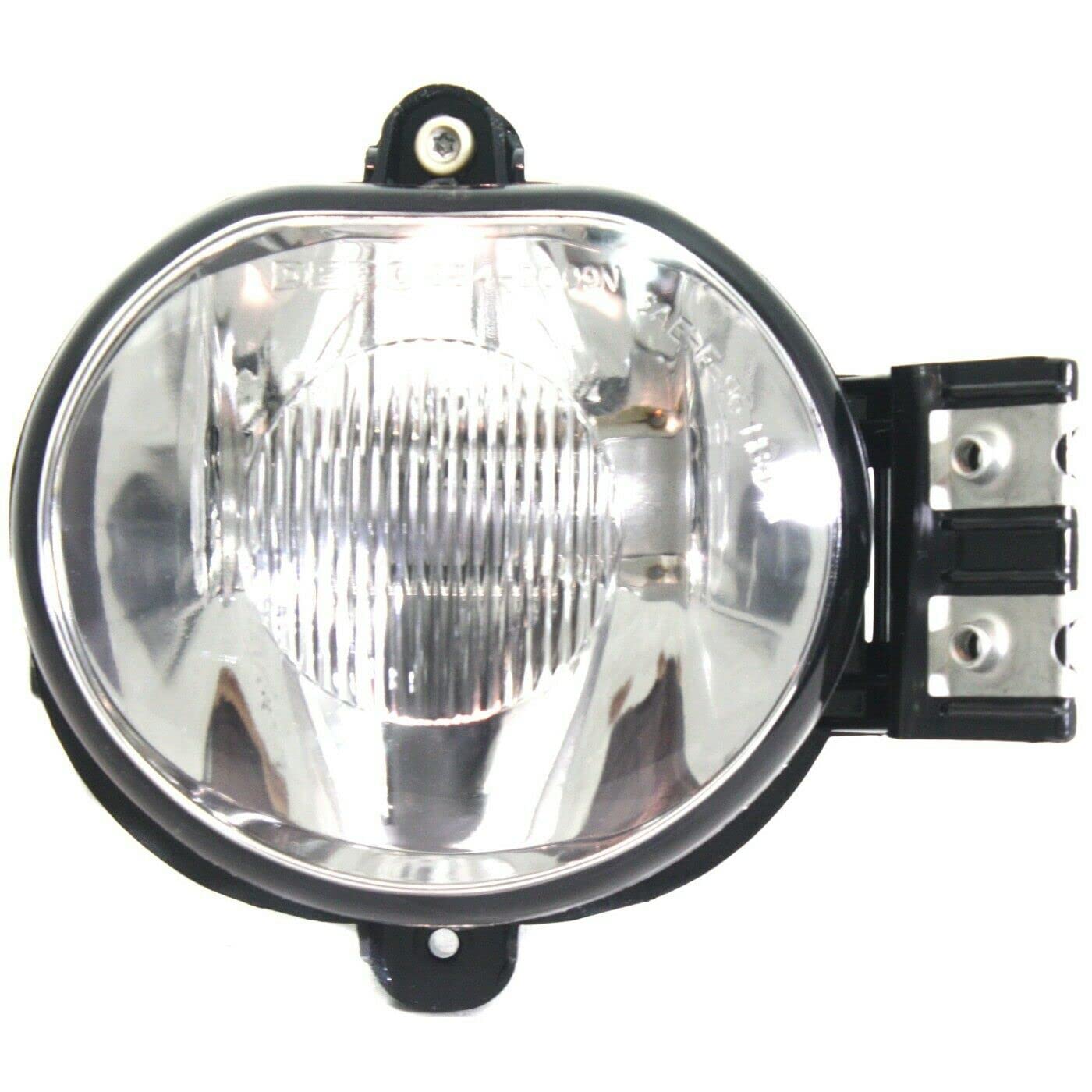 2002-2008 Dodge Ram 1500 & 2003-2009 Ram 2500 Replacement Fog Light Kit - Set of 2 High-Quality Front Fog Lights by Mechanics Choice | Perfect for Night Driving & Off-Road Adventures