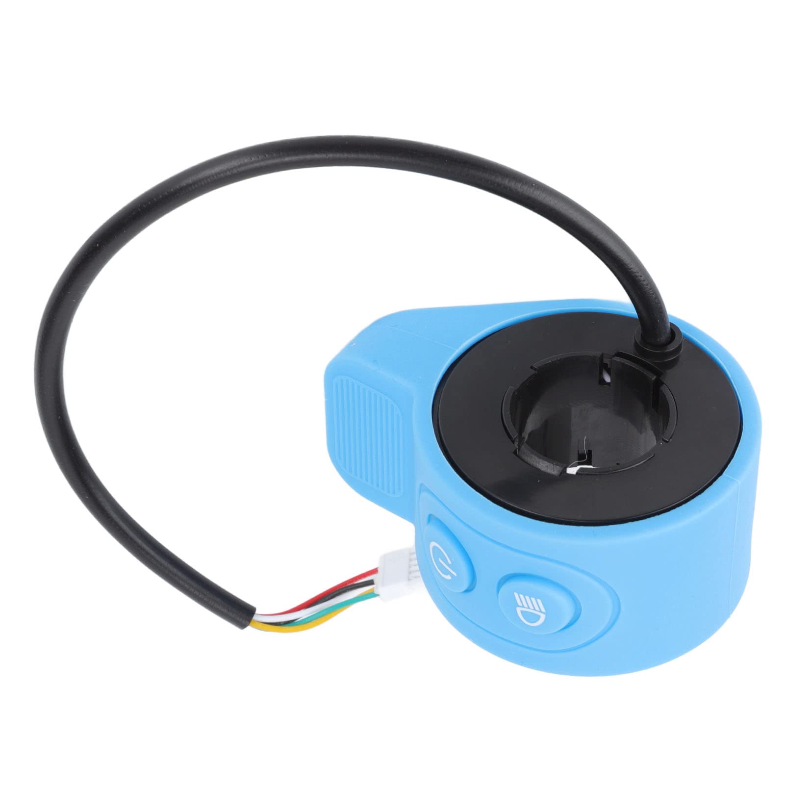 Electric Scooter Throttle Replacement - Compatible with Xiaomi M365, Finger & Thumb Speed Accelerator Control (Blue) | Perfect for Commuting, Urban Travel & Last-Mile Transportation
