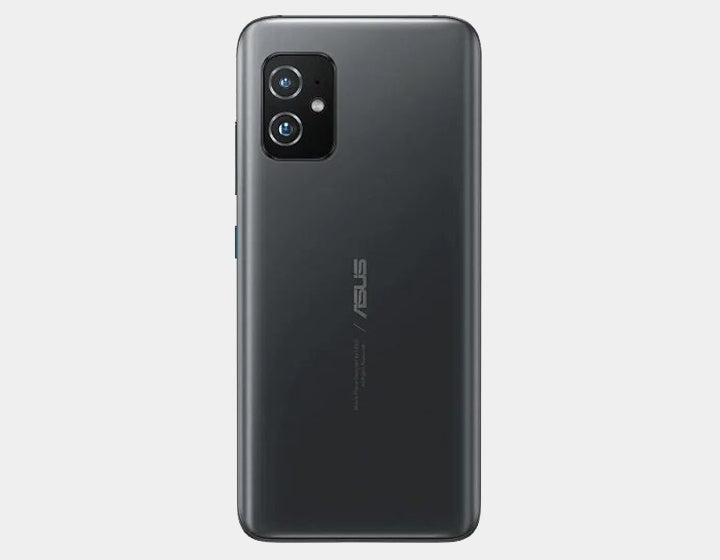 ASUS ZenFone 8 ZS590KS 5G Smartphone - Unlocked GSM Dual SIM, 256GB Storage & 12GB RAM, Compact Flagship Phone (Black) - Perfect for Gaming, Photography & Business Travel