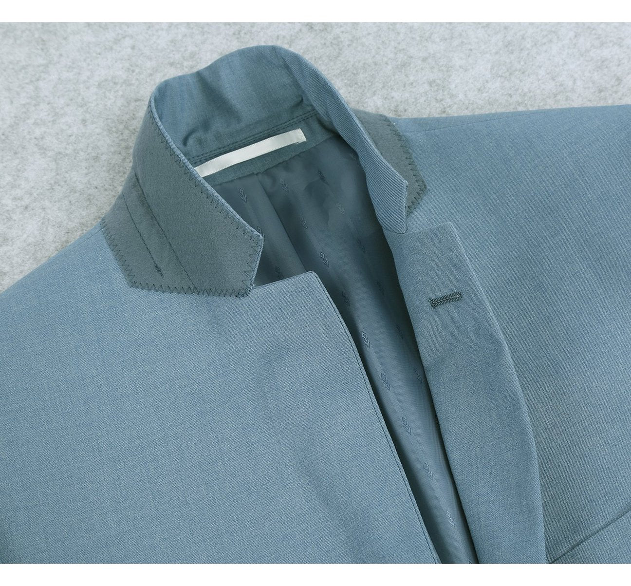 Alessandro Vitello by Renoir 2-Piece Slim Fit Notch Lapel Solid Suit - Premium Business Attire for Men | Perfect for Weddings, Office & Formal Events