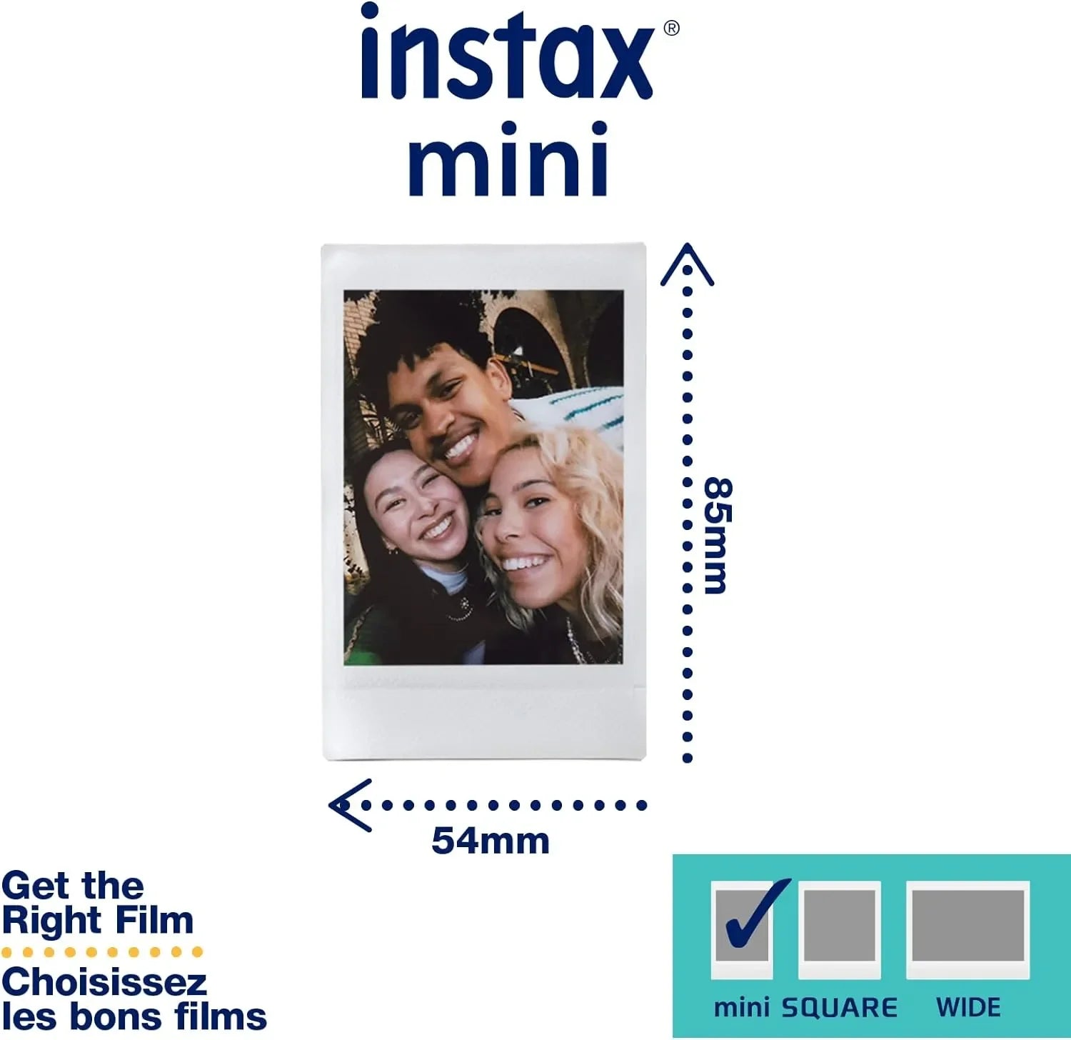 FUJIFILM INSTAX MINI EVO Hybrid Instant Camera - Print Digital Photos Instantly | Perfect for Travel, Parties & Memory Keeping