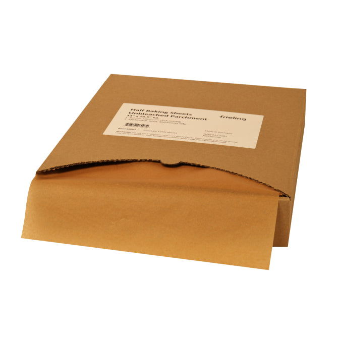 Eco-Friendly Coated Parchment Paper Half Sheets - 1000 Pack | Non-Stick Baking & Cooking for Cookies, Cakes & Roasting | Perfect for Home & Commercial Kitchens