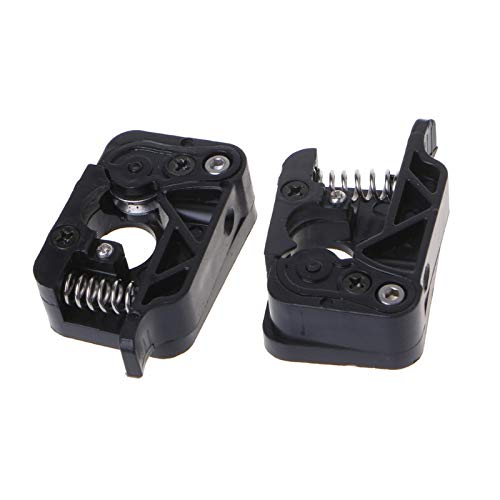 High-Quality MK10 Extruder with 40-Tooth Copper Gear - 1.75mm Feed Extrusion for 3D Printers - Perfect for DIY 3D Printing Projects & Repairs (Left Size) - Ideal for Home, School & Maker Workshops