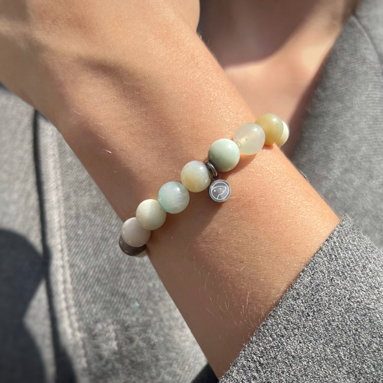 Healing Bracelet Pack - Natural Stone Energy Bracelets for Stress Relief & Positive Energy - Perfect for Meditation, Yoga & Daily Wellness