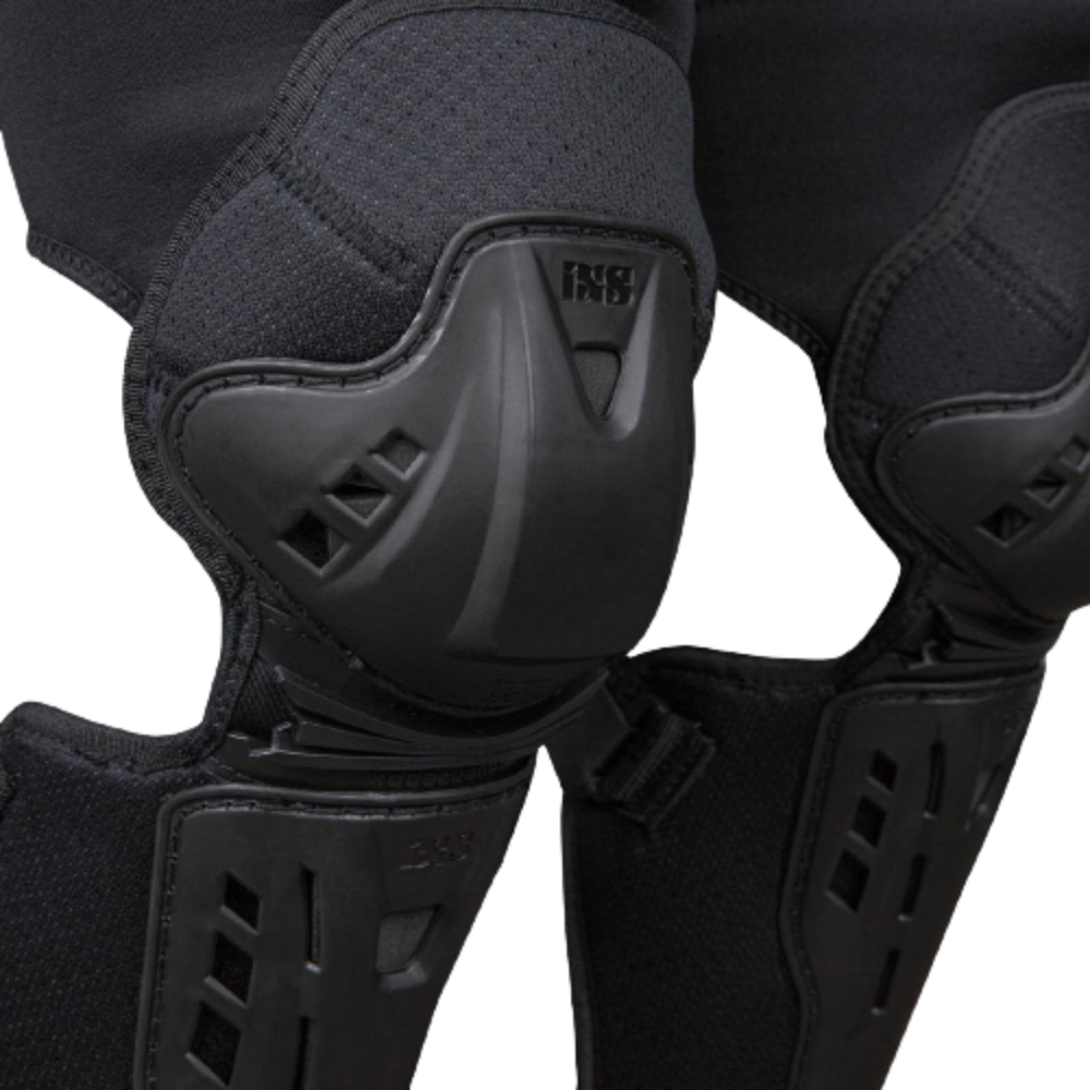 iXS Assault Series Knee Pads - Protective Gear for Mountain Biking, Motorcycling & Extreme Sports - Durable & Comfortable Knee Protection for Outdoor Adventures