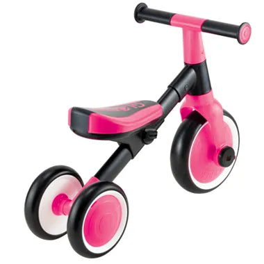 2-in-1 Learning Trike for Toddlers - Convertible Balance Bike to Tricycle, Pink - Perfect for Outdoor Play & Early Childhood Development