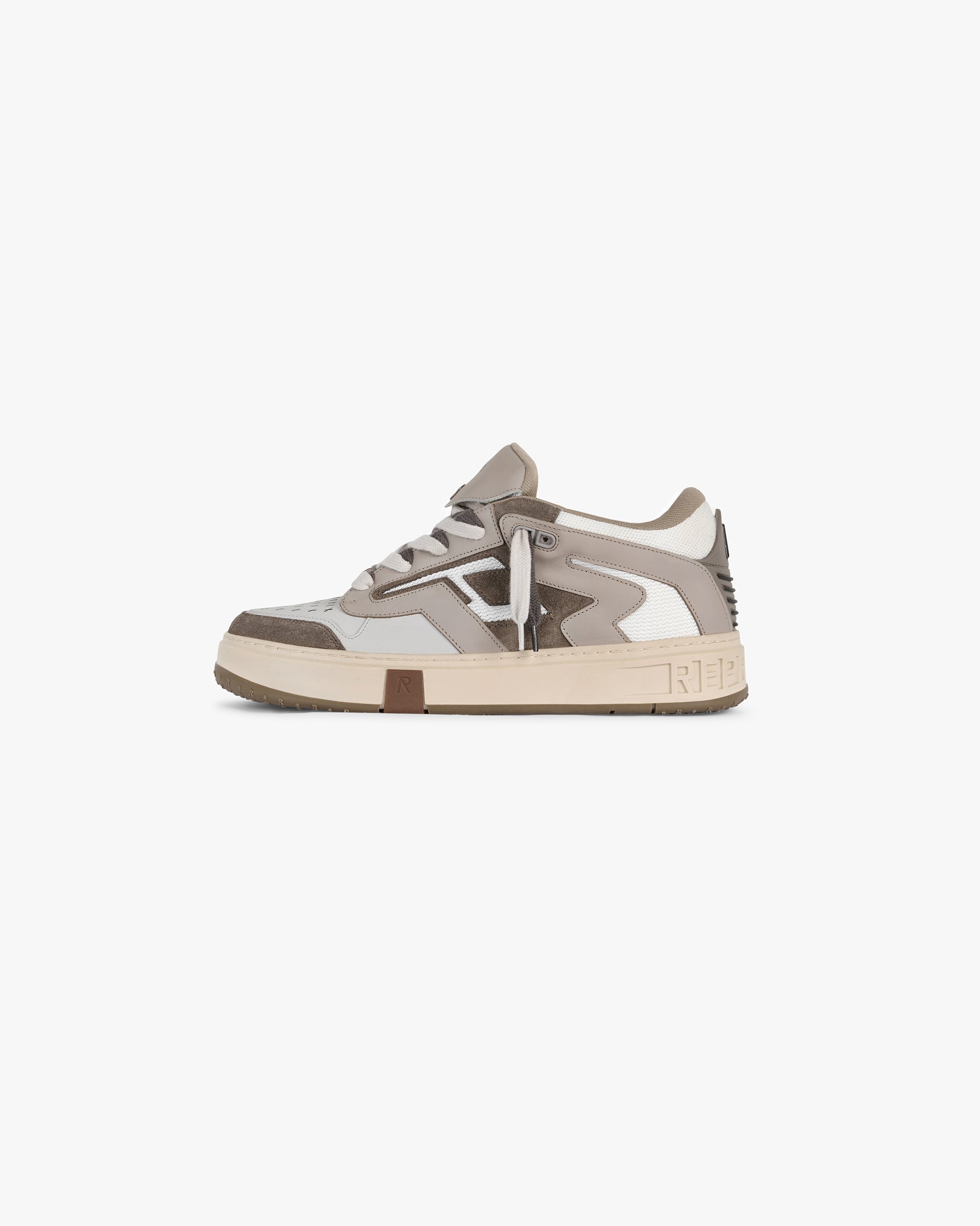 Represent X StockX Reptor 2 Mocha Sneakers - Limited Edition High-Top Basketball Shoes for Men & Women | Perfect for Streetwear, Gym Workouts & Casual Fashion