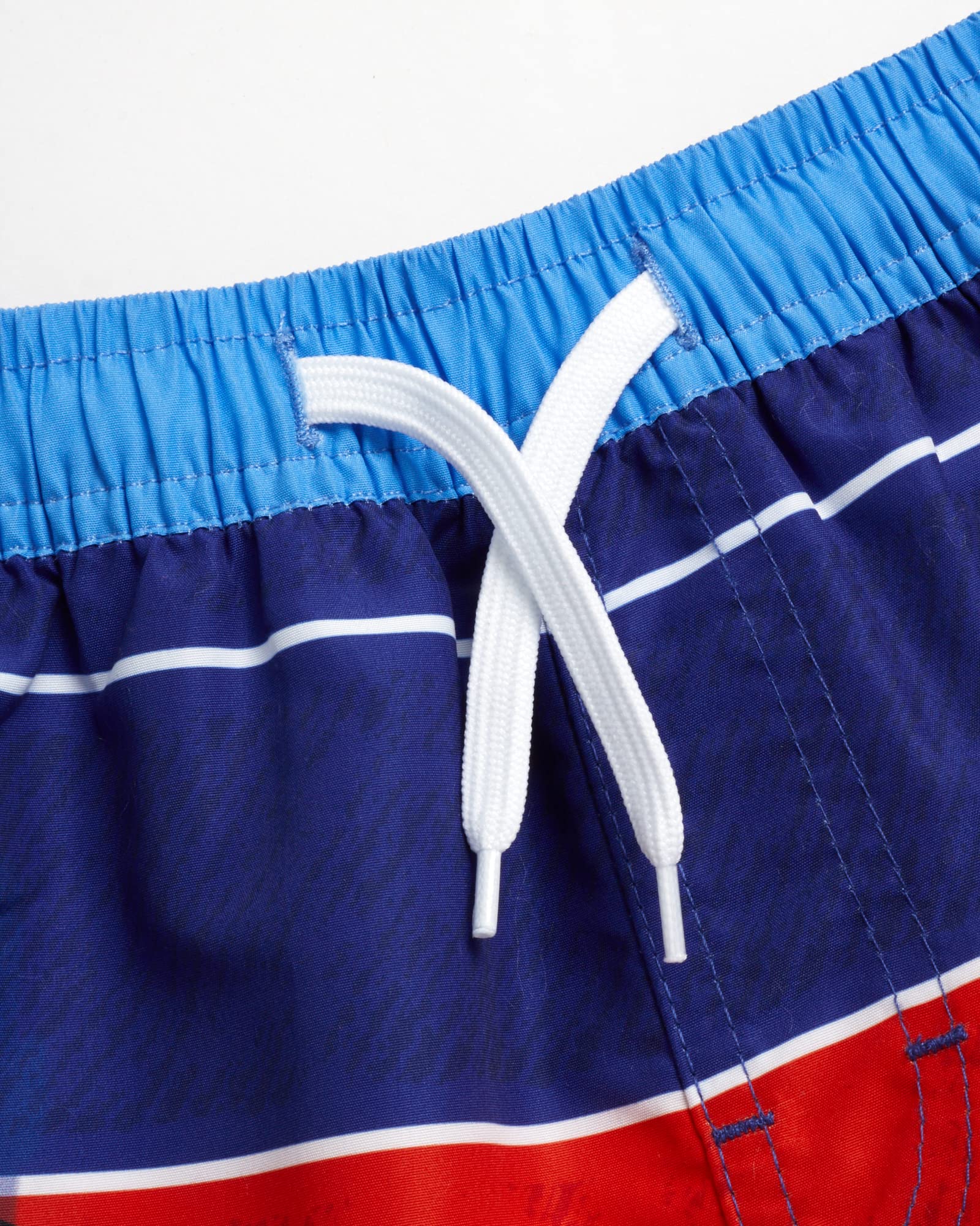 Marvel Avengers Boys' Swim Trunks - Spider-Man, Captain America, Hulk UPF 50+ Quick Dry Swim Shorts for Kids (2T-12) | Beach, Pool, Summer Water Activities