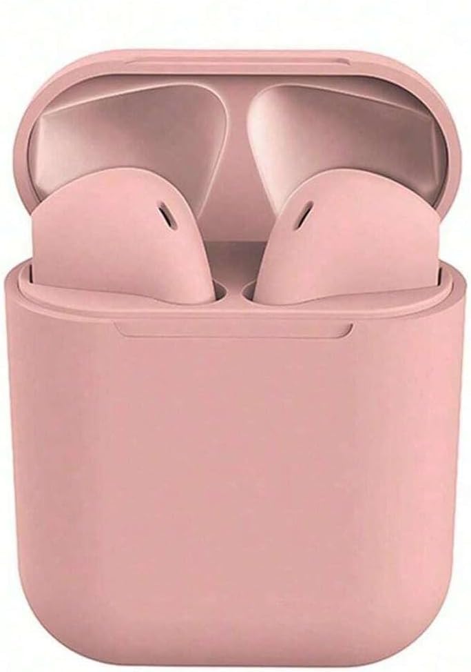 **Wireless Earbuds Bluetooth 5.3 with Deep Bass, 30H Playtime, IPX7 Waterproof, Built-in Mic, for Sports, Workout, Running, Gym, Travel, Office, Christmas Gift (Pink)**