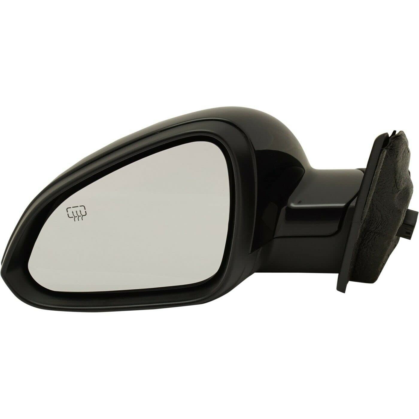 HOMU Heated Side Mirror Left Driver Side LH Hand Fit for GM 22960084 & GM1320486 - Defrost & Anti-Fog for Winter Driving Safety