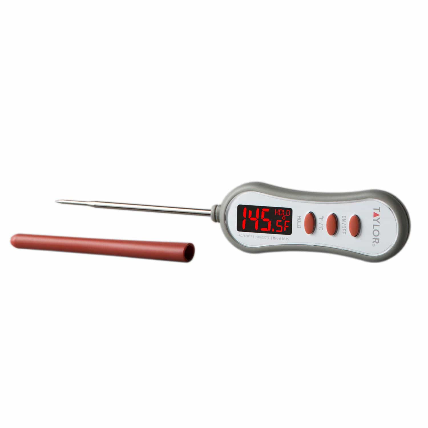 Digital LED Thermometer with Large Display - Accurate Temperature Measurement for Cooking, Grilling, Home & Laboratory Use