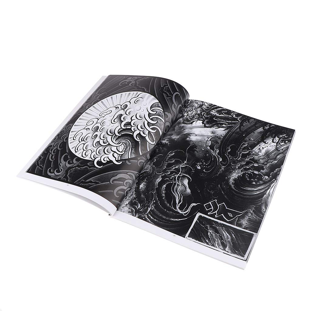 Losa Tattoo Book - Professional Tattoo Flash Reference Guide with 200+ Body Art Designs for Tattoo Artists & Enthusiasts | Perfect for Tattoo Studio Inspiration, Apprentice Learning & Tattoo Design Reference