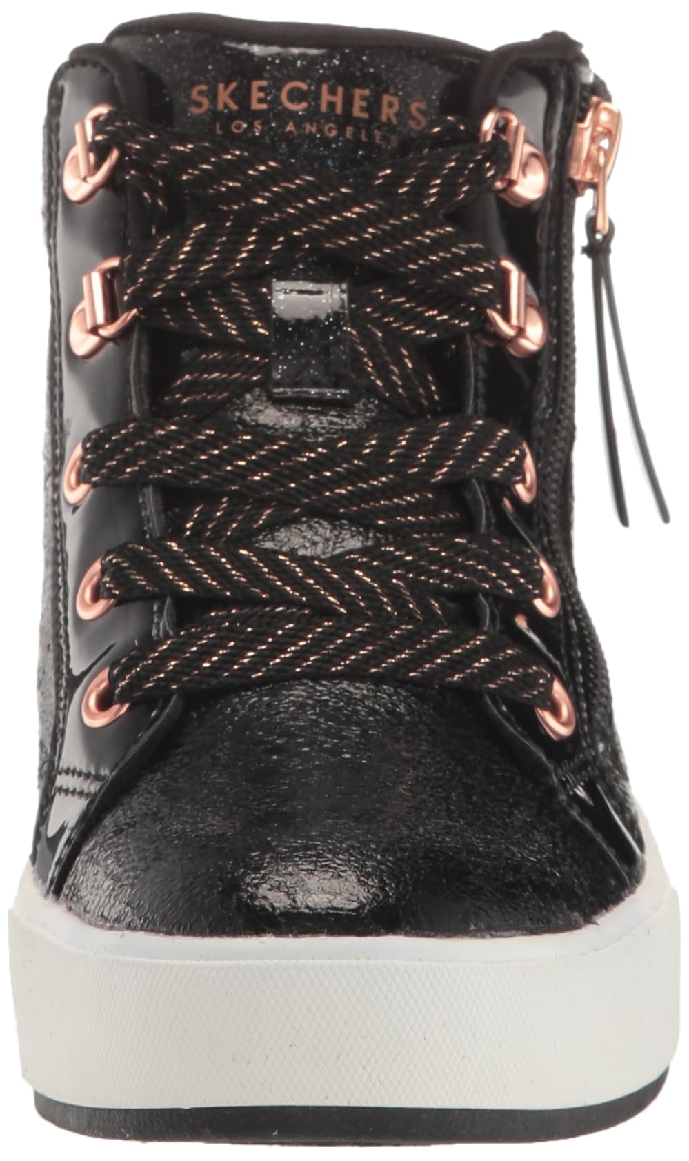 Skechers Baby Girls Street Shoutouts Deluxe Sneakers - Lightweight Comfortable Walking Shoes for Toddlers - Perfect for Playdates, School & Everyday Wear