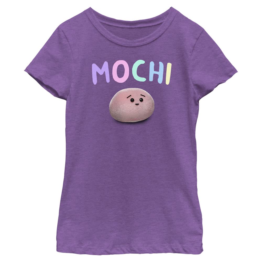 Netflix Waffles & Mochi Puppet Girls Short Sleeve T-Shirt | Cute Cartoon Character Tee for Kids & Fans | Perfect for Cosplay, Birthday Gifts & Casual Wear
