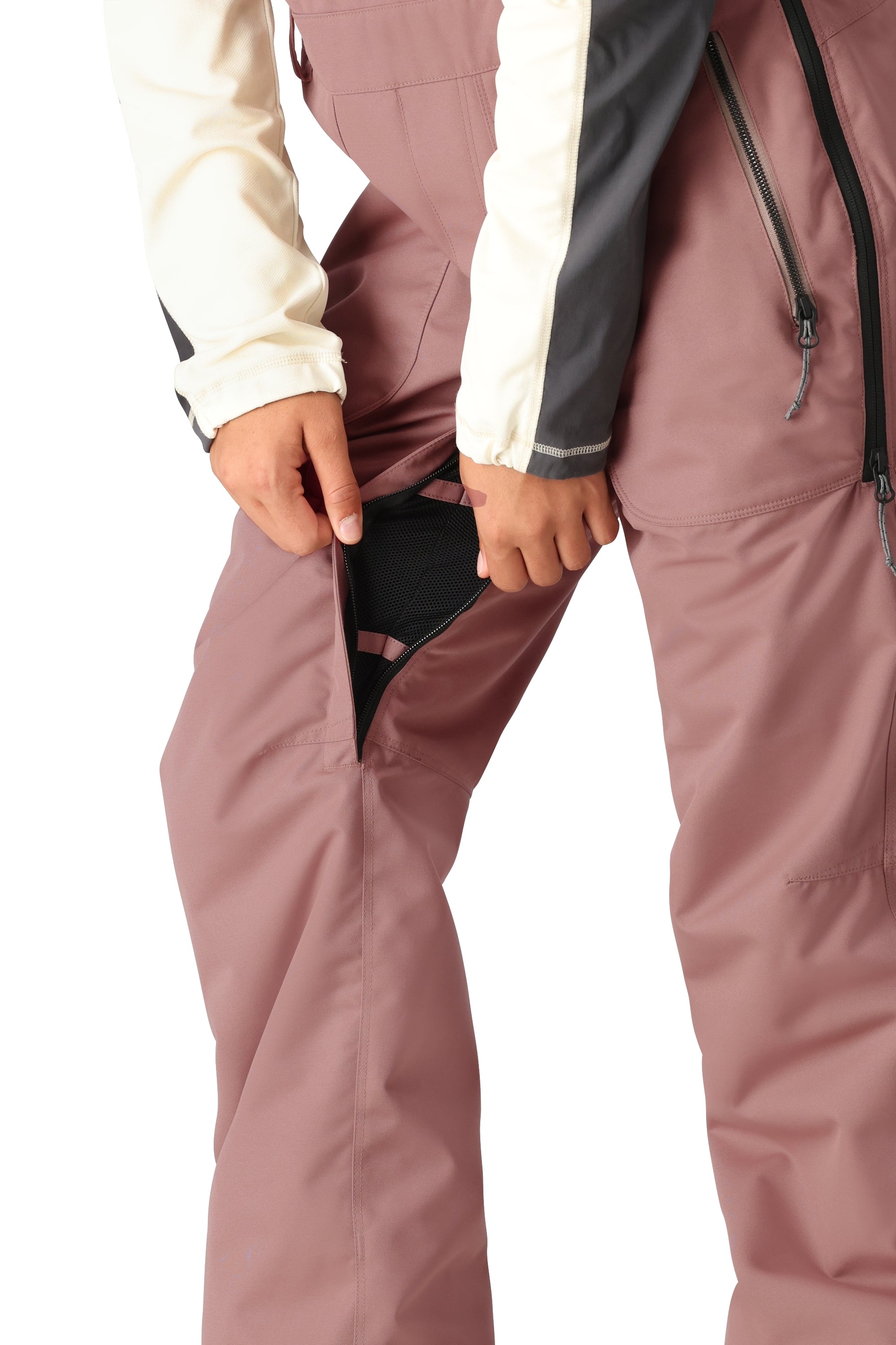 686 Women's Black Magic Insulated Bib Snow Pants 2025 - Waterproof Winter Ski Bib Overalls for Snowboarding, Skiing & Cold Weather Activities