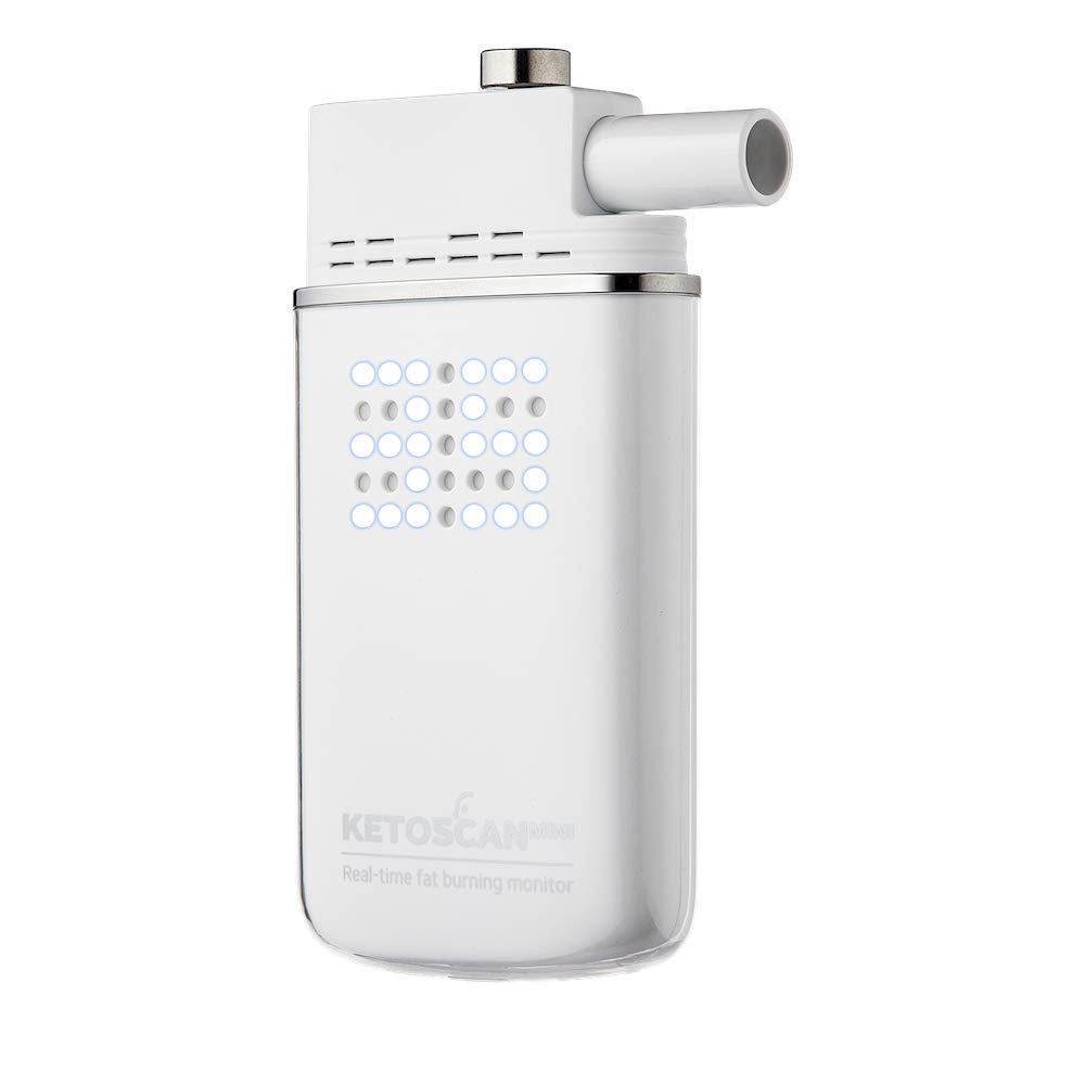 KETOSCAN Mini Breath Ketone Analyzer - Portable Ketosis & Fat Burning Monitor for Weight Loss, Keto Diet & Fitness Tracking | Home & Gym Use