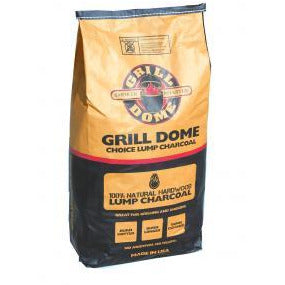 Premium Grill Dome CCL 20 Charcoal Bag (20 lbs) - High-Quality BBQ Charcoal for Outdoor Grilling, Smoking & Camping