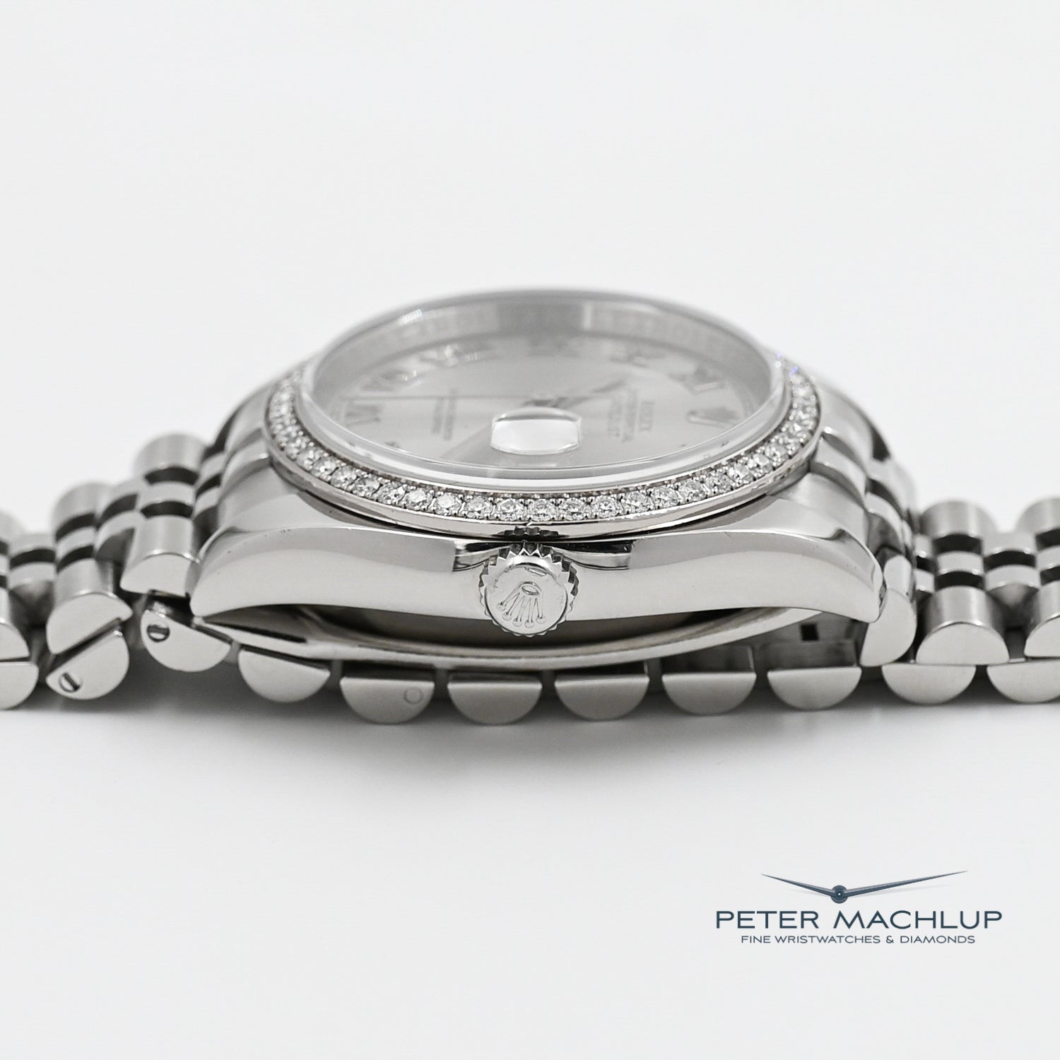 Authentic Rolex Datejust 36mm Stainless Steel Watch 2011 Model - Perfect for Business, Formal Events & Luxury Gift Giving