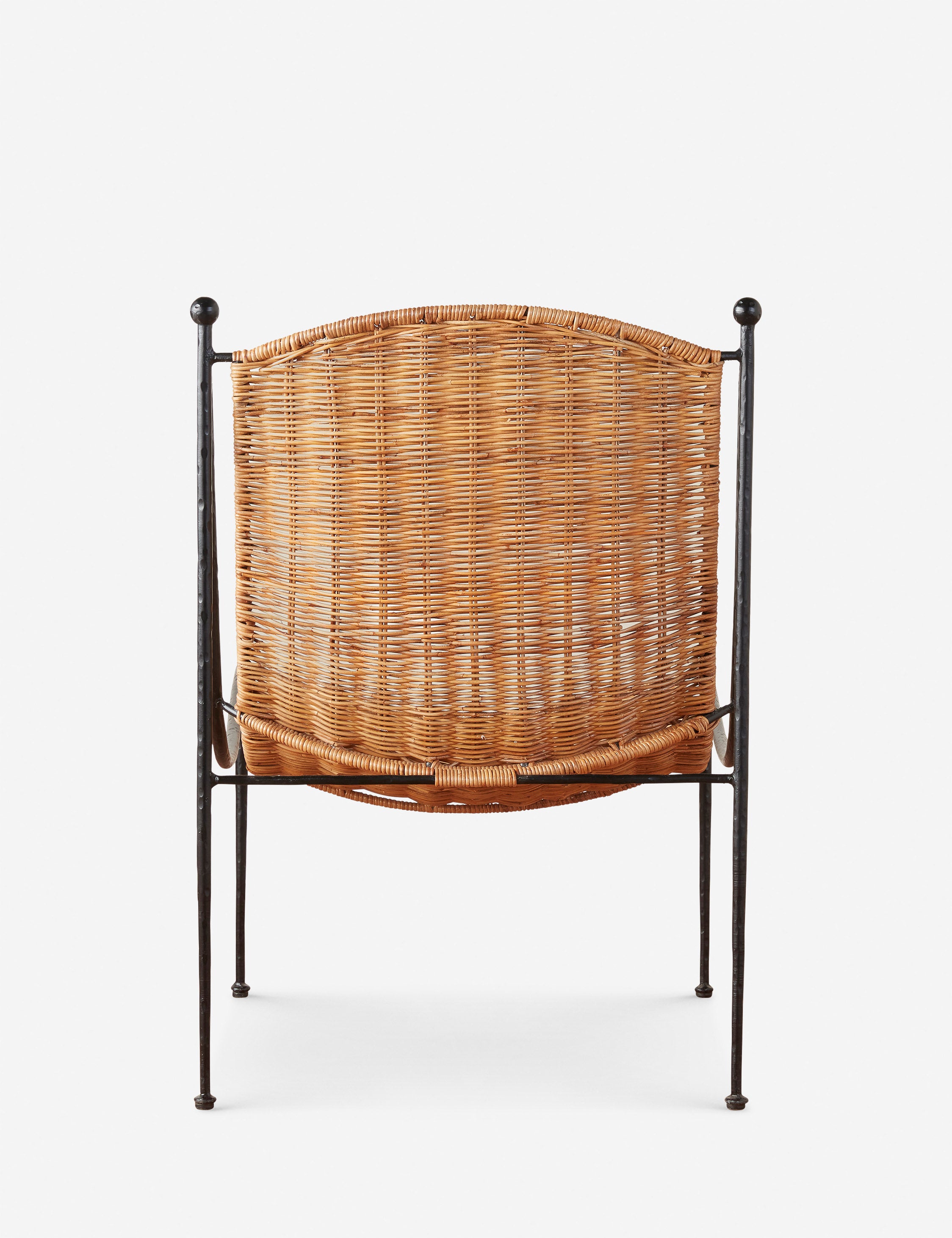 Stylish Bonnet Accent Chair for Indoor & Outdoor Use - Perfect for Patio, Living Room, or Garden Decor
