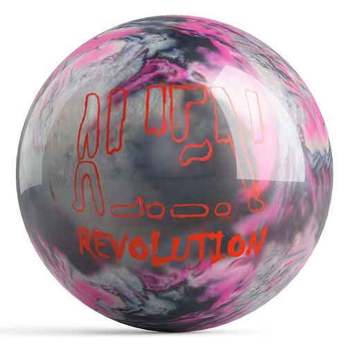 Elite Alien Revolution Bowling Ball - High Performance Reactive Resin for Hook & Strike - Perfect for League Play & Tournament Bowlers