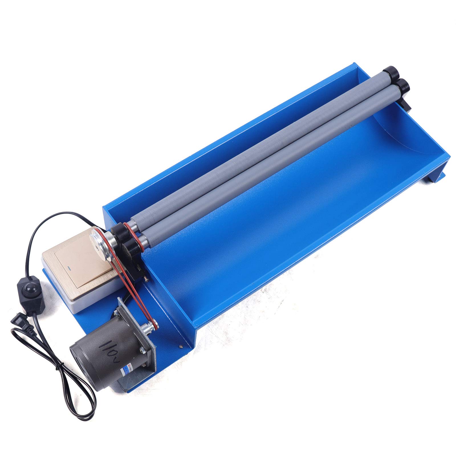 15W 110V Semi-Automatic Beading Machine - 1350R/Min Jewelry Making Tool for DIY Crafters | Adjustable Hand Operated Bead Roller for 4-10mm Beads | Perfect for Jewelry Designers, Craft Enthusiasts & Small Business Makers